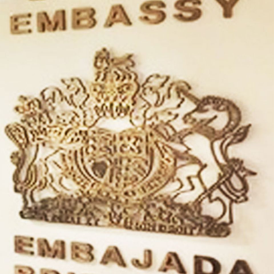 Declaración de la Embajada del Reino Unido sobre la aprobación del Acuerdo de Asociación