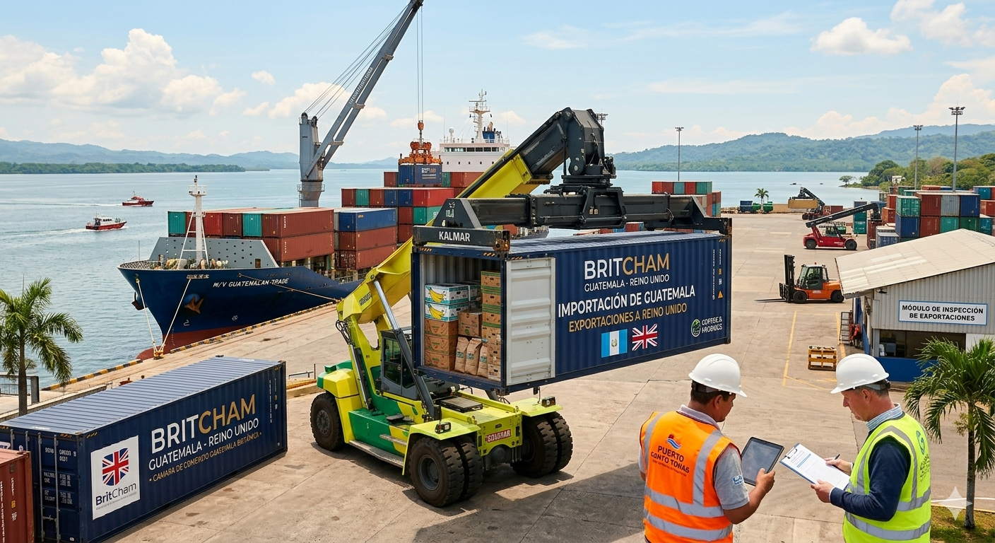 Impulsando relaciones comerciales entre el Reino Unido y Guatemala