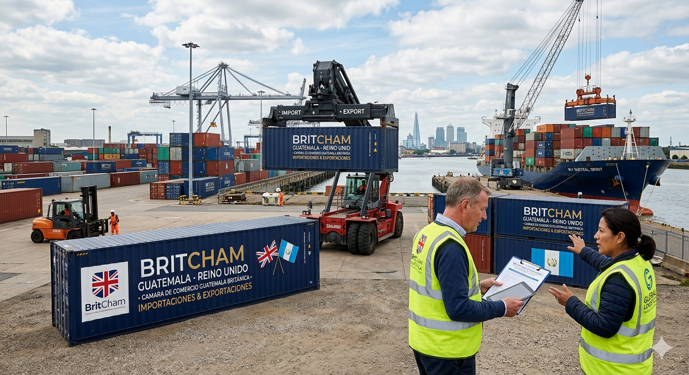 Conectamos empresas de Reino Unido y Guatemala para crecer juntos